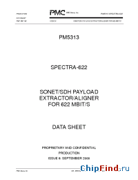 Datasheet PM5313 производства PMC-Sierra